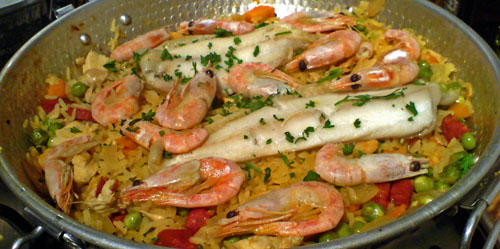 Easy Paella